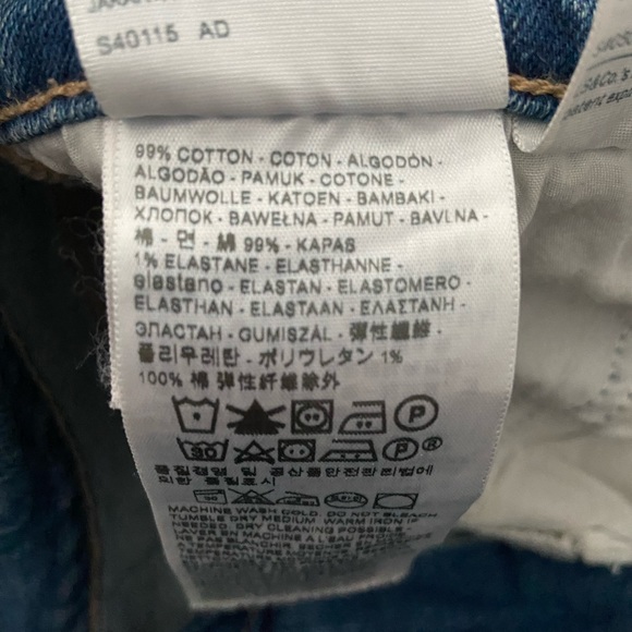 Levi’s 721 high rise skinny jeans - Picture 3 of 5